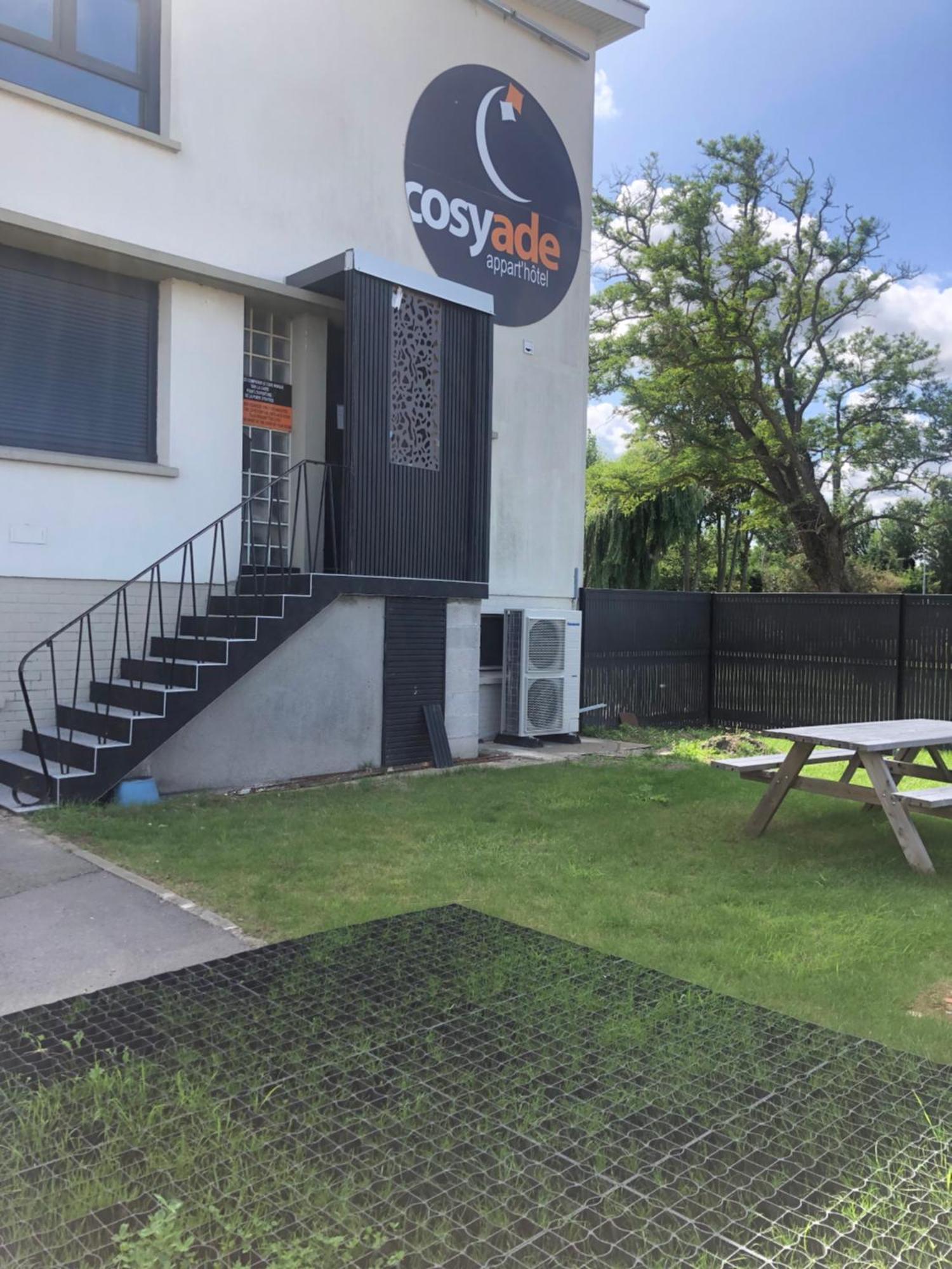 Residence Cosyade Equipee D'Un Parking Prive Gratuit Bourbourg Εξωτερικό φωτογραφία